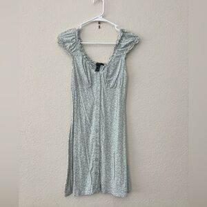 Mint Green Summer Dress